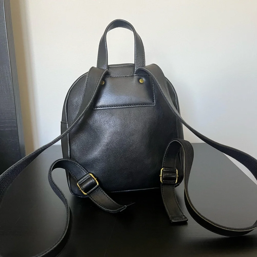 Madewell Lorimer Mini Backpack - Picture 2 of 7